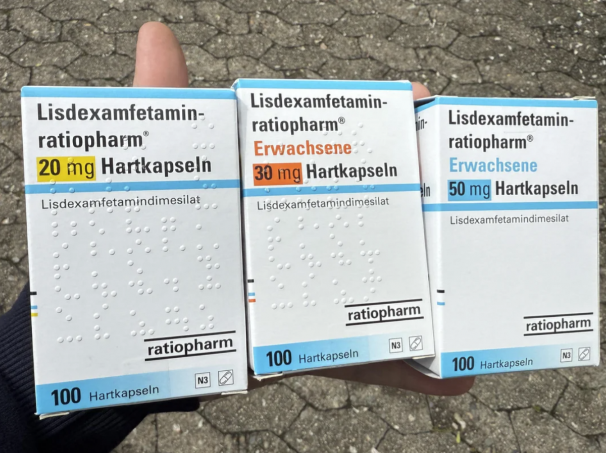 Lisdexamfetamin kaufen | Drogen Post Markt – Elvanse, Lisdexamfetamin-ratiopharm