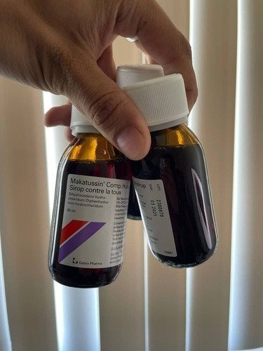 Makatussin kaufen | Drogen Post Markt – Makatussin Sirup & Tropfen – Bild 3