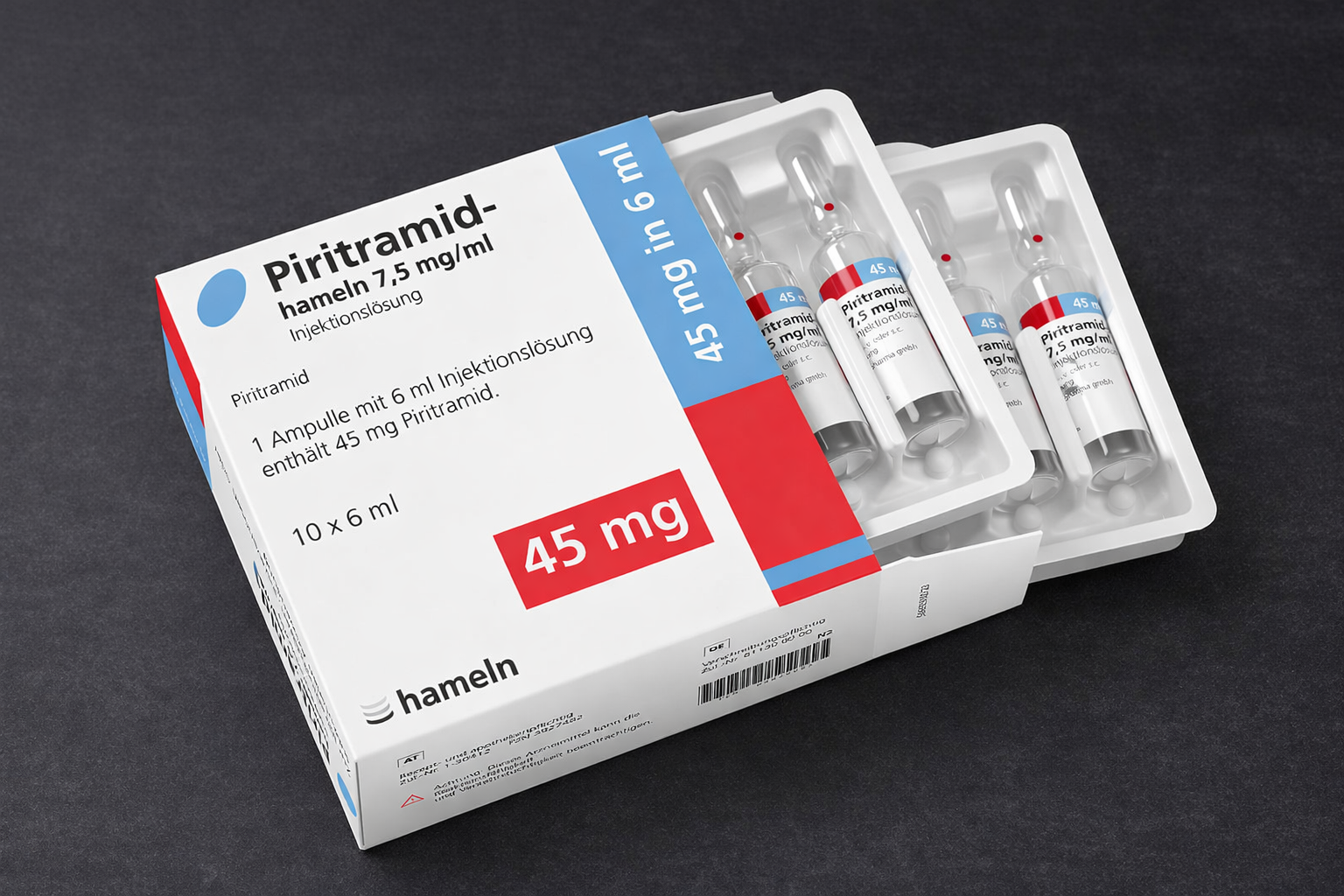Piritramid kaufen | Drogen Post Markt – Dipidolor Ampullen (Ohne Rezept)
