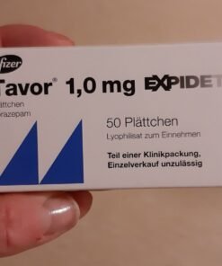 Tavor kaufen | Drogen Post Markt – Tavor Lorazepam 0.5mg, 1mg