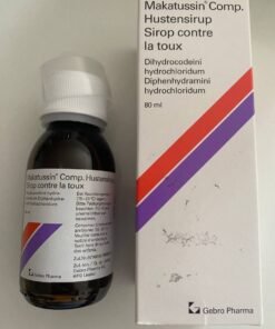 Makatussin kaufen | Drogen Post Markt – Makatussin Sirup & Tropfen