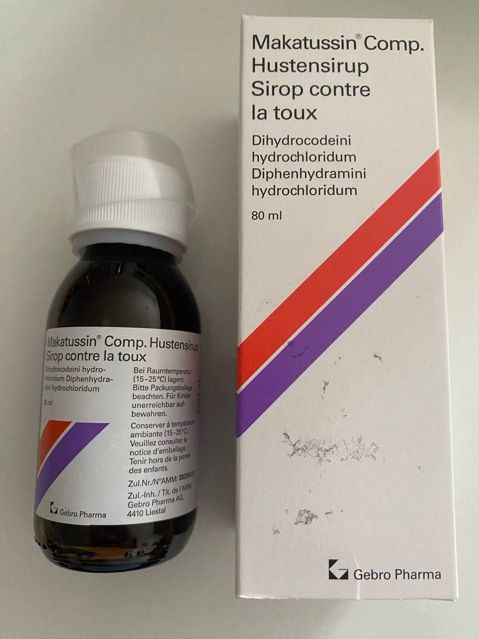 Makatussin kaufen | Drogen Post Markt – Makatussin Sirup & Tropfen