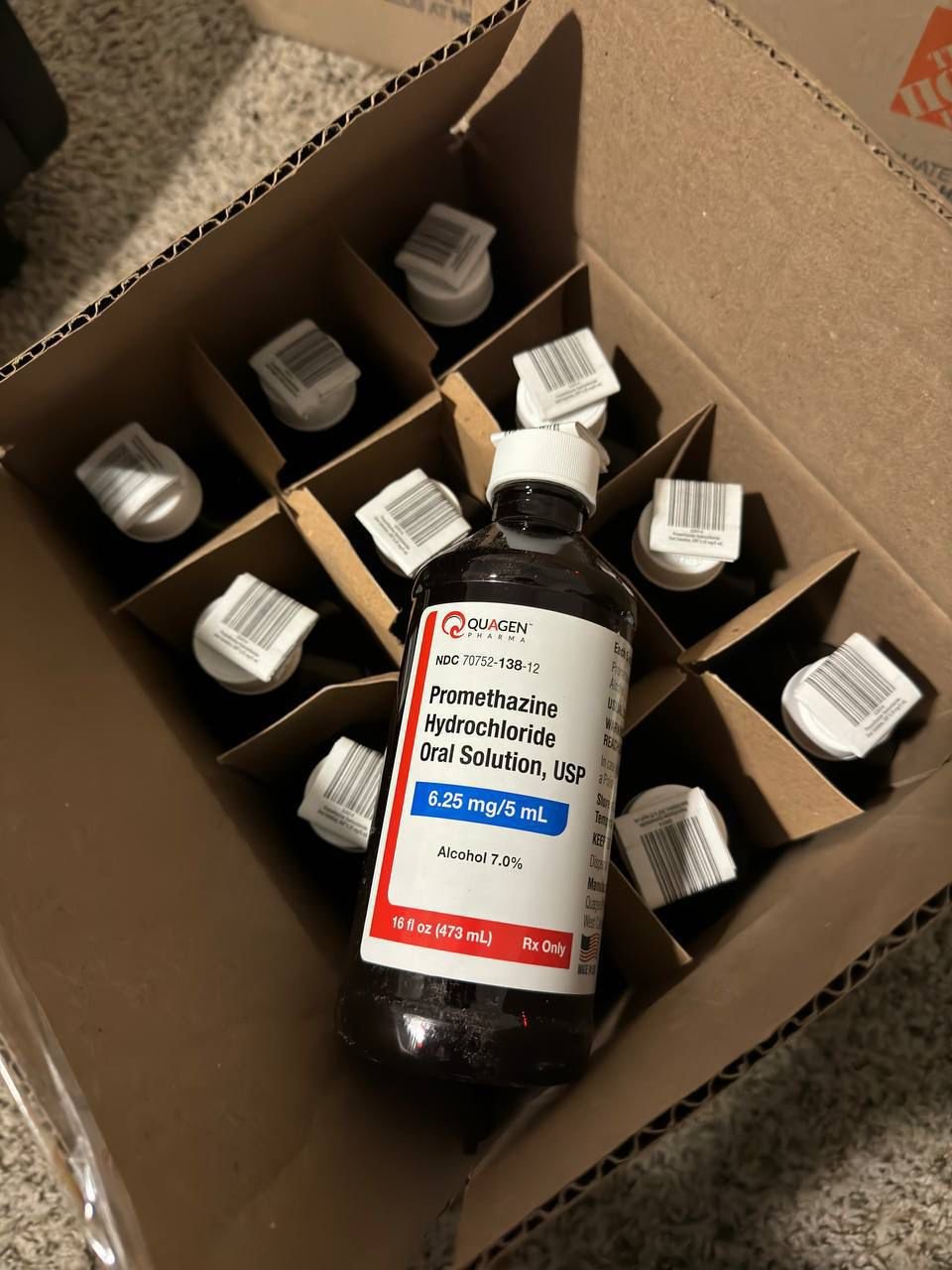Promethazin kaufen | Drogen Post Markt – Promethazin Tropfen, 20mg, 25mg, Neuraxpharm – Bild 2