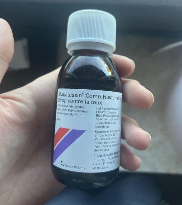 Makatussin kaufen | Drogen Post Markt – Makatussin Sirup & Tropfen – Bild 2