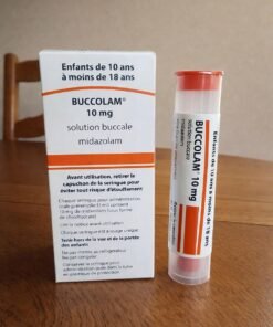 Buccolam kaufen | Drogen Post Markt – Midazolam buccal